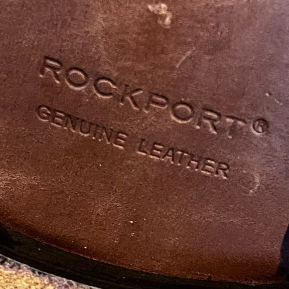 Rockport Dress Shoes Men’s 12 Leather Oxfords Lace Up